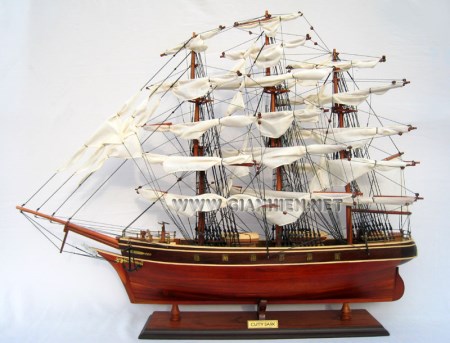 Cutty Sark Ship Model - Mô Hình Thuyền Buồm Gia Nhiên - Công Ty TNHH Gia Nhiên
